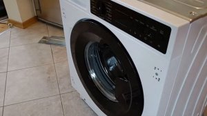 замена встраиваемой стиральной машины