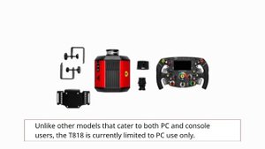 Thrustmaster T818 Ferrari SF1000 Simulator Review: Racing Reality!