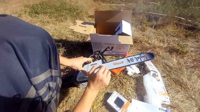 Обзор пилы штиля 180. Есть ли смысол или нет покупать его?