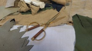 Шью из старых джинсов и остатков ткани.Получилось ВАУ!!! А как вам?