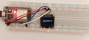 Подключаем дисплей с помощью I2C к ESP32, программа на MicroPython.