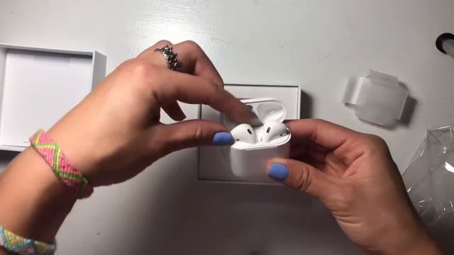 Air Pods Unboxing!!! смотреть онлайн
