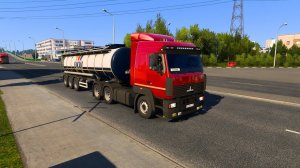 Euro Truck Simulator 2 (ETS 2) - Купил МАЗ 5440 А8. Дальнобой по странам СНГ. Старт на юге России