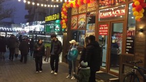 Прогулка у метро Мемар Аджеми, ул.Хусейнбалы Алиева/Metro Memar Ajemi walk, Huseynbala Aliyev stree