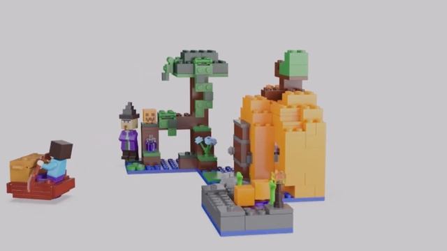 Все наборы Лего Майнкрафт Вторая волна. Лето 2023 ALL Minecraft set 2023.  #shorts