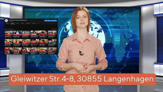 Адрес автомастерской ☆ Kfz-Techniker Werkstatt ☆ Gleiwitzer Str. 4-8, 30855 Langenhagen смотреть онлайн