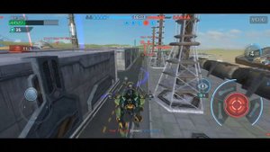 ТЕСТ СЕРВЕР war robots loki