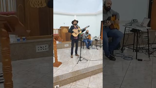 Igreja Presbiteriana de Santa Gertrudes está transmitindo ao vivo!