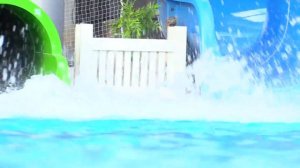 - активный отдых в Аквапарке Карибия