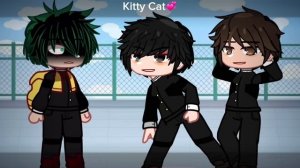 SAID HE LIKES CRAZY GIRLS, BUT HE HATES WHEN I ACT CRAZY||AU||mha||OG