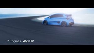 Концепт-кар Renault ZOE e-Sport Concept