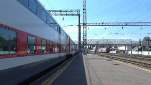 "Северная Пальмира" - Двухэтажный поезд №35 Санкт Петербург-Адлер.