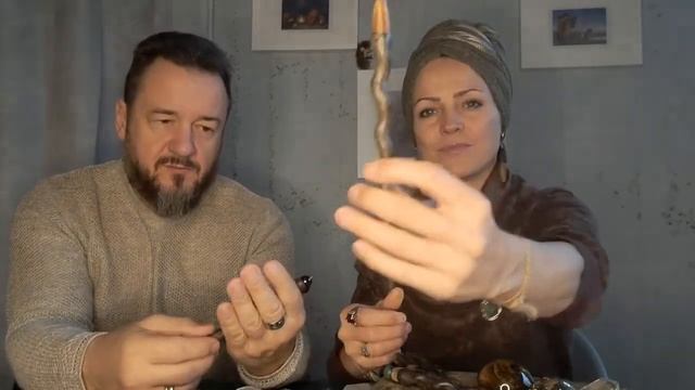 Оживающий в руках артефакт