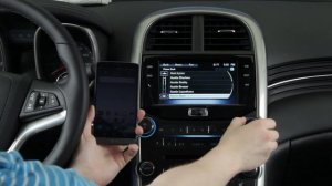 2015 Chevrolet Malibu: How to Connect Bluetooth