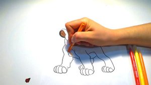 РАСКРАСКИ! РАСКРАШИВАЕМ КАРТИНКИ ДЛЯ ДЕТЕЙ ИЗ МУЛЬТФИЛЬМОВ КОРОЛЬ ЛЕВ