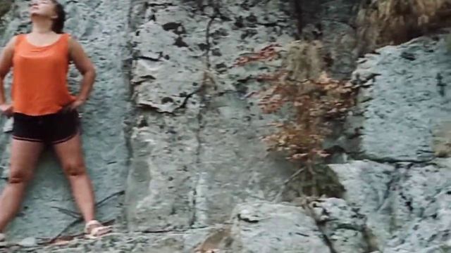 Скала "Зеркало". ШАПСУГА.