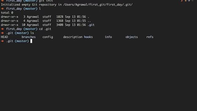 Git 101 - Your First Project смотреть онлайн