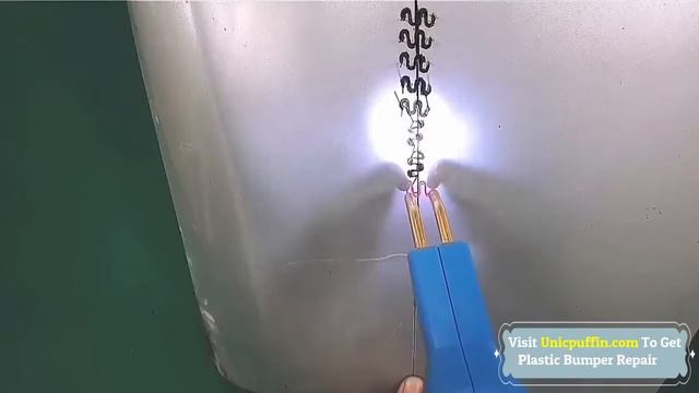 How to Use Plastic Bumper Repair Kits - Bumper Repair Staples Use Method 2021 смотреть онлайн