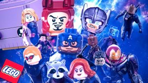 Мстители Финал в LEGO!