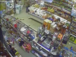 Нападение на магазин в Химках