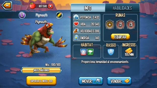 Plymouth Review Nivel 1 al 100 - Monster legends Getter Gaming смотреть онлайн