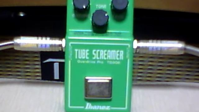 Analogman Ibanez TS-808 True vintage MOD смотреть онлайн