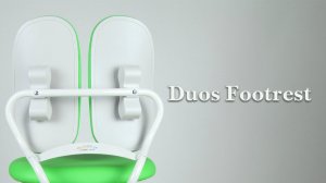 Ортопедическое кресло для ребёнка Comf-ORT Duos Footrest