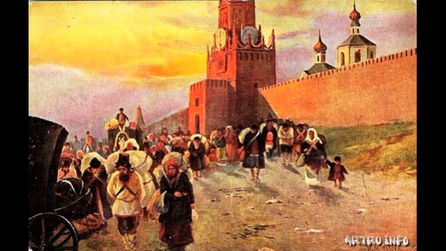 Русский среди пылающей Москвы, Алексей Тимофеев ,   читает Павел Беседин