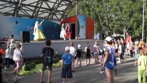 Праздник детства в Белово