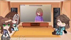 []Chara's mom and Frisk's parents Reacts to Rise GlitchTale AMV[]Part 4[]GCRV[] Credits in Desc []