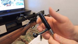 Разборка затворной группы+настройка спускового крючка Zastava MP22LR