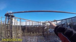 ОТВЕТСТВЕННАЯ работа - установка анкерной группы. Задачу выполнил.