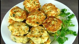 Рубленые Котлеты из Куриной Грудки с Цветной Капустой