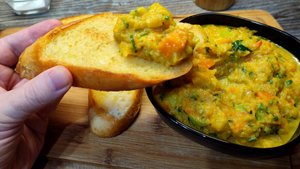 Кабачковая Икра или Очень Вкусное овощное рагу из кабачка!