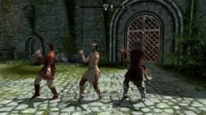 Skyrim dance mod スカイリム ダンス 恋愛サーキュレーション Renai circulation