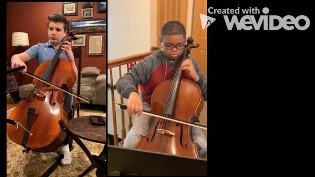 DECK THE HALLS CELLO DUET-2 смотреть онлайн