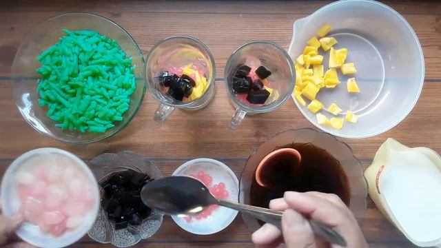 Cuma 5 menit sangat menyegarkan - Ide jualan menu takjil ramadhan - Resep Cendol смотреть онлайн