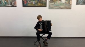 Детская Сюита, Л. Малиновский, исполняет Михаил Лосьмаков