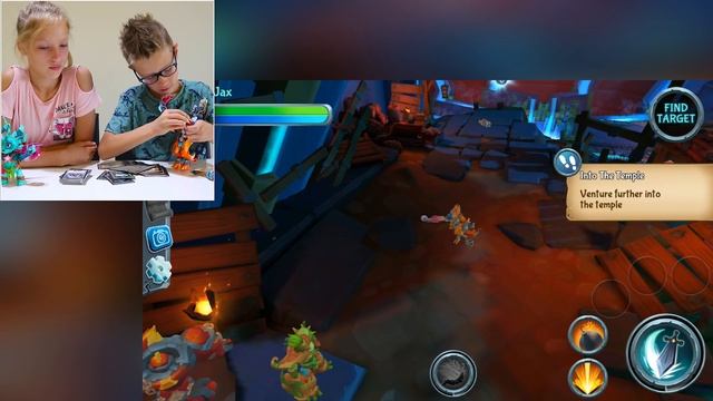 LIGHTSEEKERS!!! COOL NEW ACTION FIGURES in a VIDEO GAME!!! смотреть онлайн