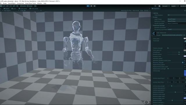 Unity VFX - Water Elemental Effect - Downloadable смотреть онлайн