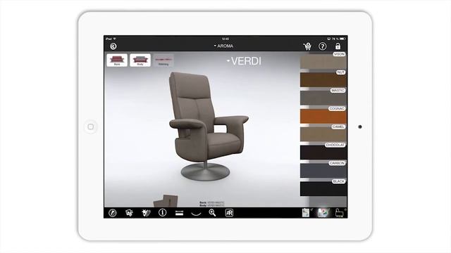 Дизайнерские кресла с индивидуальным размером. смотреть онлайн