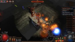 Path of Exile Fire Cyclone Build and Gameplay