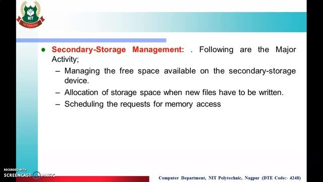 2.3 Operating System Components смотреть онлайн