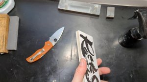 Гибридный тюрингиец+Shapton Rock Star 8000.