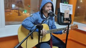 группа Серьга. Здравствуй ночь. Песня под гитару.