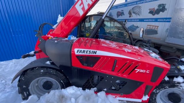 ОТКОПАЛИ ДОСТУПНЫЙ ТЕЛЕСКОПИЧЕСКИЙ ПОГРУЗЧИК Faresin 7.30С