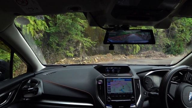 【車載動画】2022年5月　SUBARU XVで行くドライブ 「国道425号線　全線走行」part14 смотреть онлайн