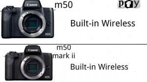 Canon m 50 vs Canon m50 mark ii