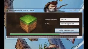 Minecraft Premium Account Creator [2023] [FREE] [ PROOF] [WORKING] [NEW]