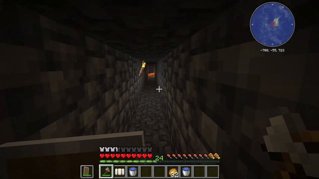 I built a STORAGE WAREHOUSE in Minecraft Create Mod